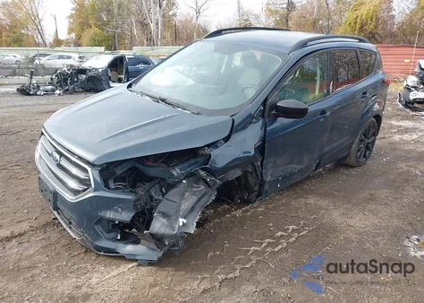 2019 Ford Escape Se z USA, uszkodzony, nr VIN 1FMCU0GD7KUA76459